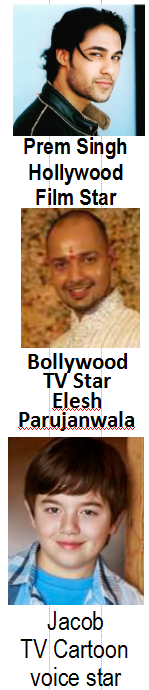 TV film STAR and Bollywood TV Star have taken acting classes with acting teacher Christopher Healy.