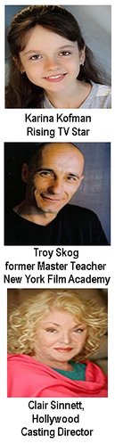 Hollywood Casting Director has worked with Thornhill acting teacher Christopher Healy.