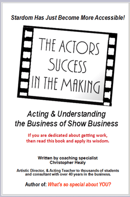 Image of Christopher Healy's book, 'The Actors Success In The Making
